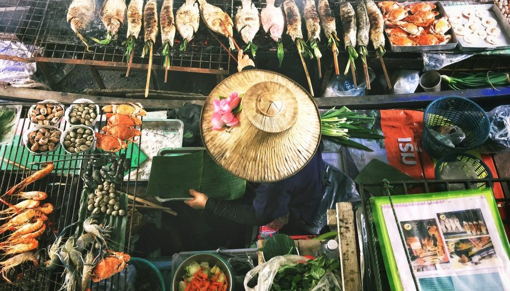 Floating Market
