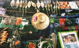 Floating Market